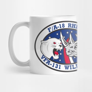 VFA-131 Wildcats - Rhino Mug